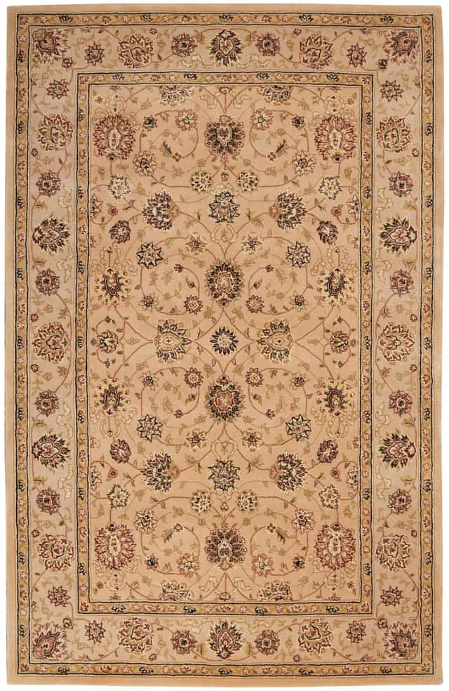 Nourison Nourison 2000 3'9“ x 5'9“ Camel Traditional Indoor Rug