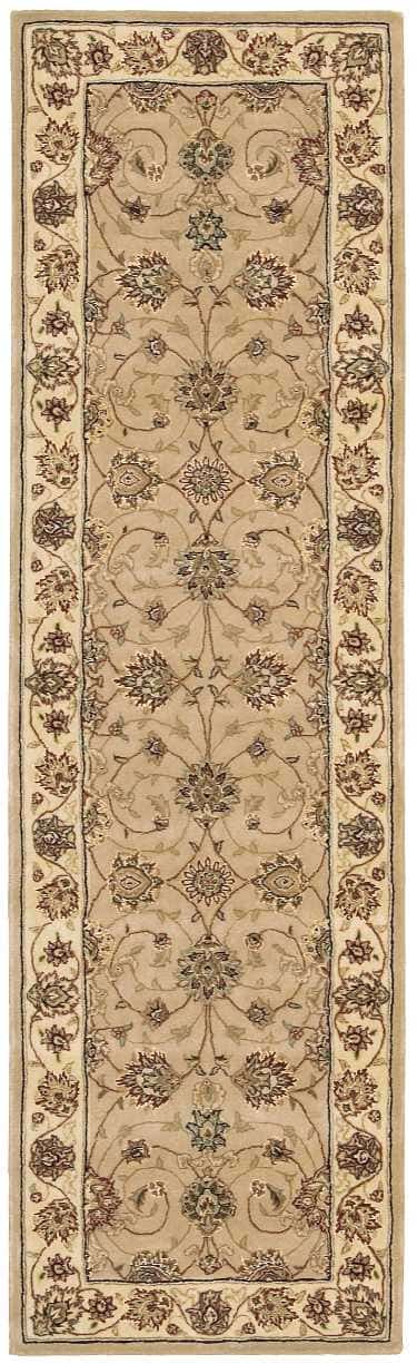 Nourison Nourison 2000 2'3“ x 8' Camel Traditional Indoor Rug