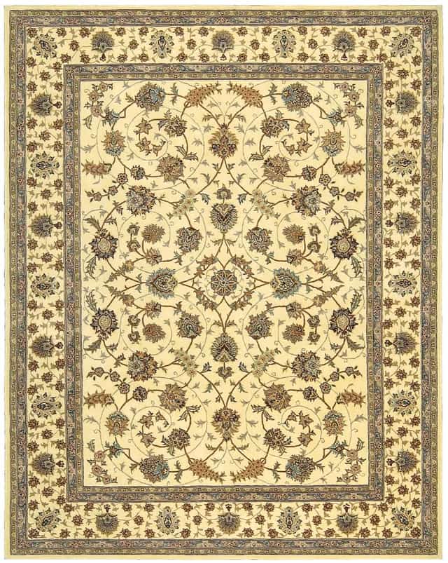 Nourison Nourison 2000 12' x 15' Ivory Traditional Indoor Rug