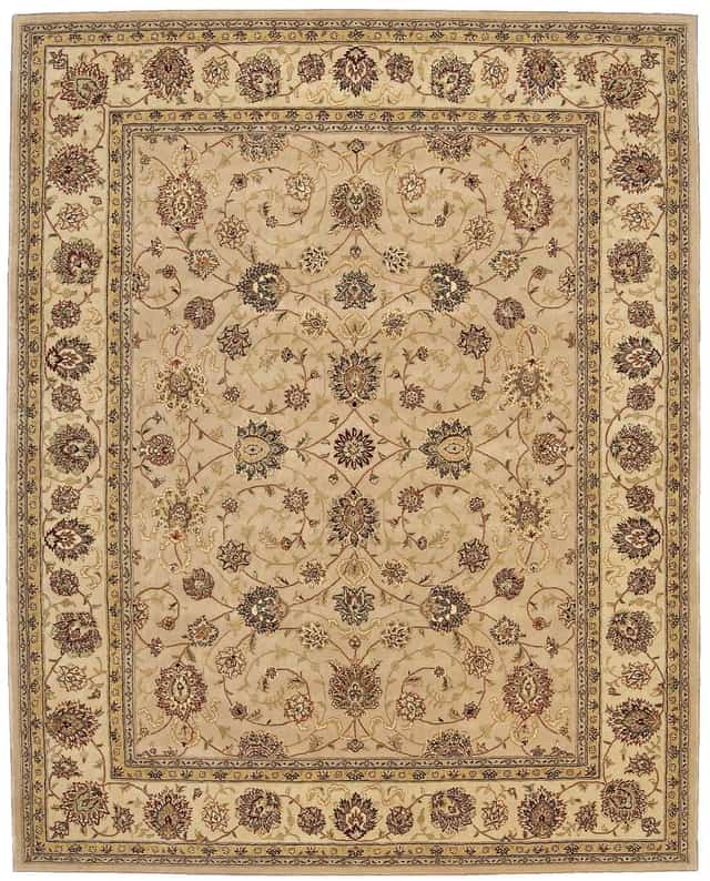 Nourison Nourison 2000 7'9“ x 9'9“ Camel Traditional Indoor Rug