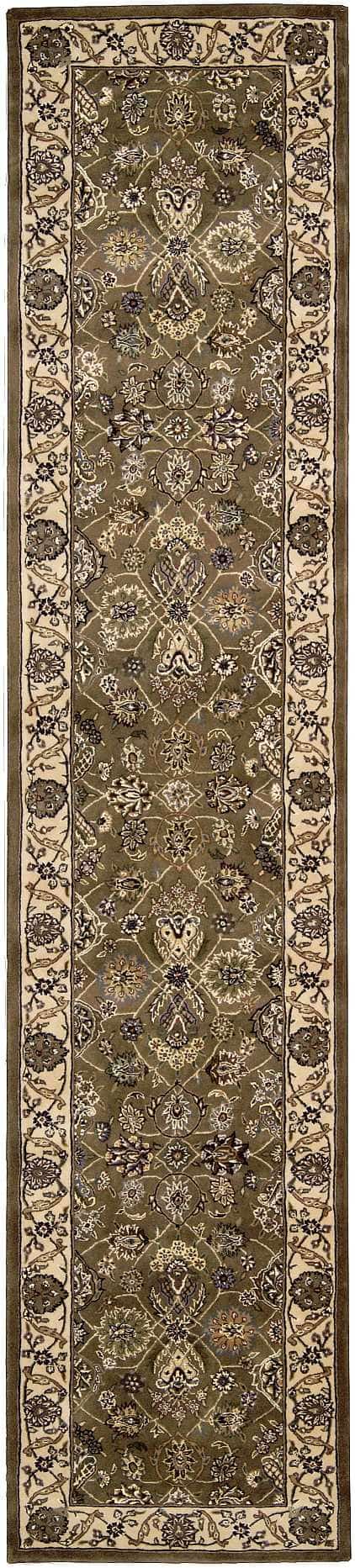 Nourison Nourison 2000 2'6“ x 12' Mushroom Traditional Indoor Rug