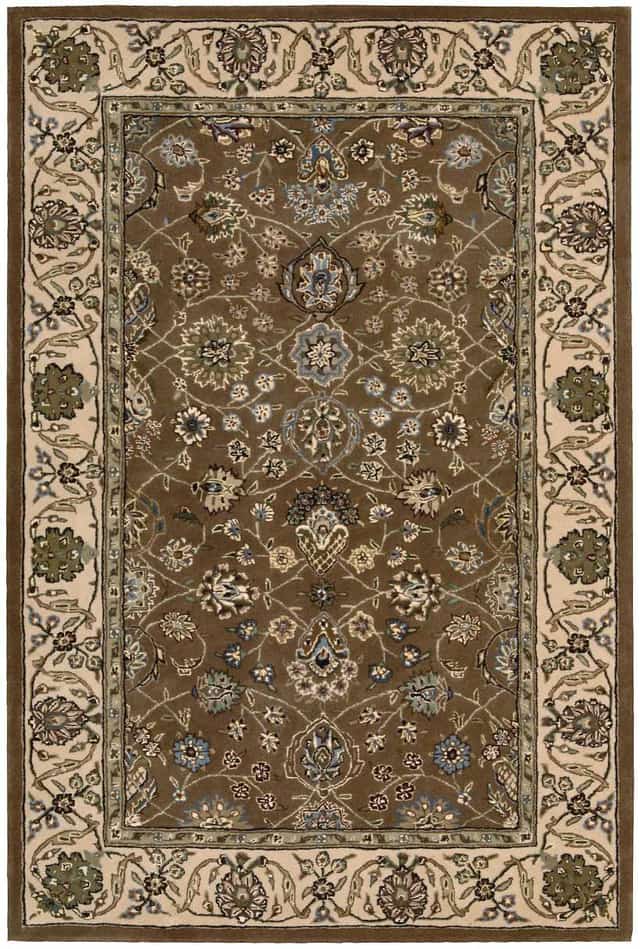 Nourison Nourison 2000 3'9“ x 5'9“ Mushroom Traditional Indoor Rug