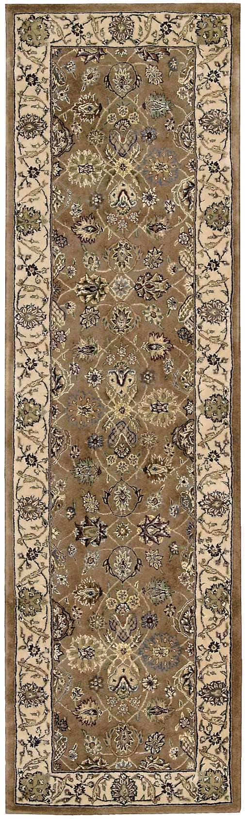 Nourison Nourison 2000 2'3“ x 8' Mushroom Traditional Indoor Rug