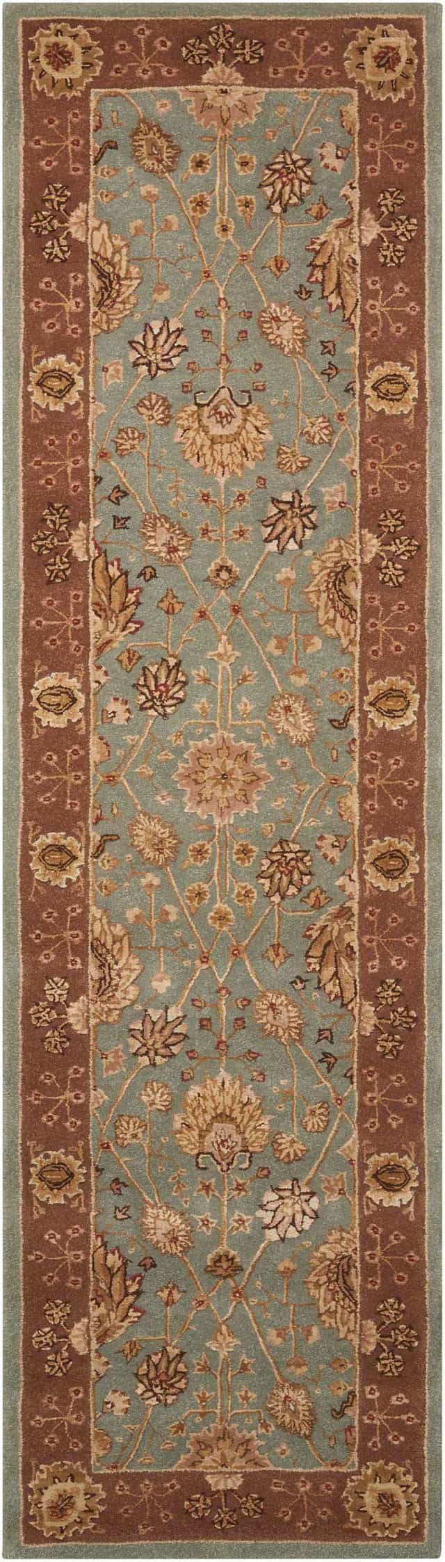 Nourison Nourison 3000 2'3“ x 8' Light Blue Persian Indoor Rug