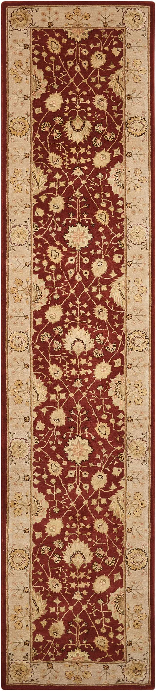 Nourison Nourison 3000 2'6“ x 12' Rust Persian Indoor Rug