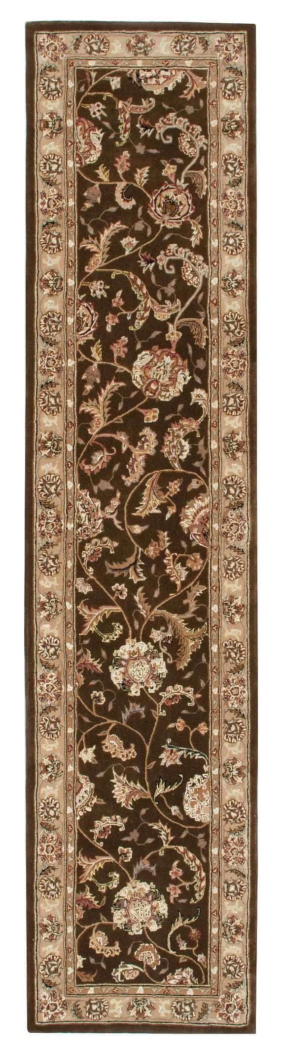 Nourison Nourison 2000 2'6“ x 12' Brown Traditional Indoor Rug