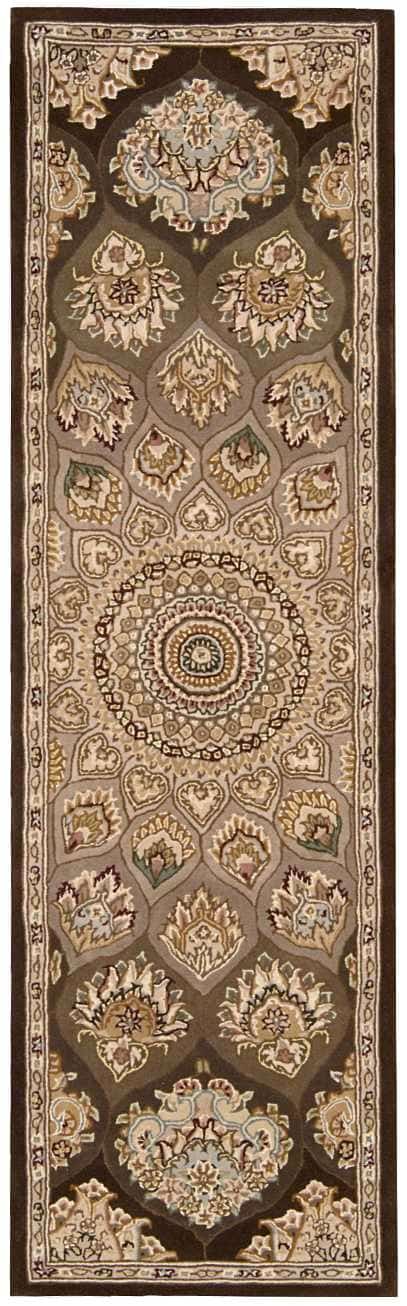 Nourison Nourison 2000 2'3“ x 8' Brown Persian Indoor Rug