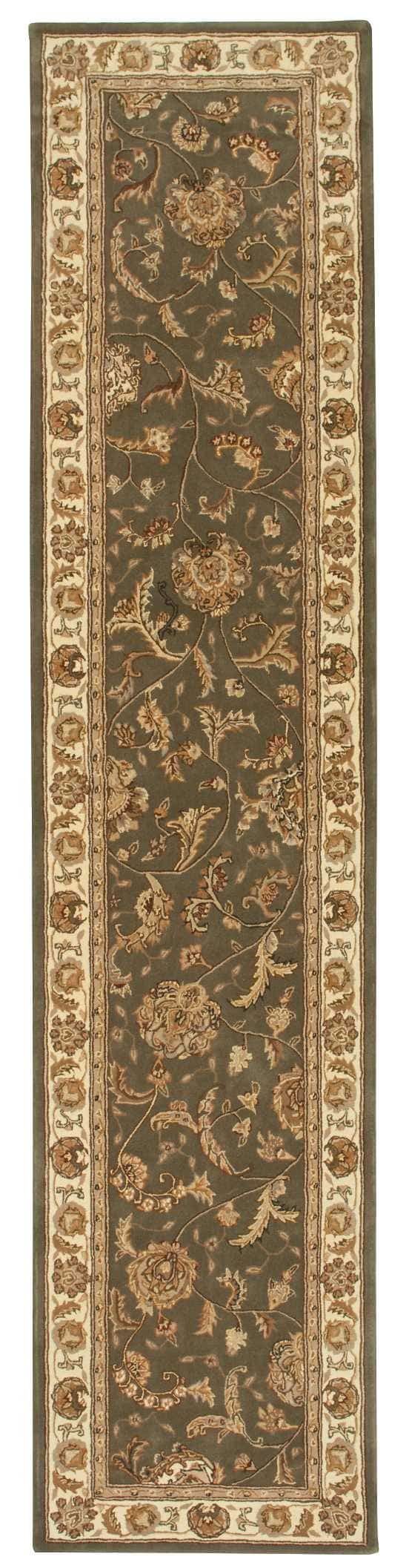 Nourison Nourison 2000 2'6“ x 12' Slate Persian Indoor Rug